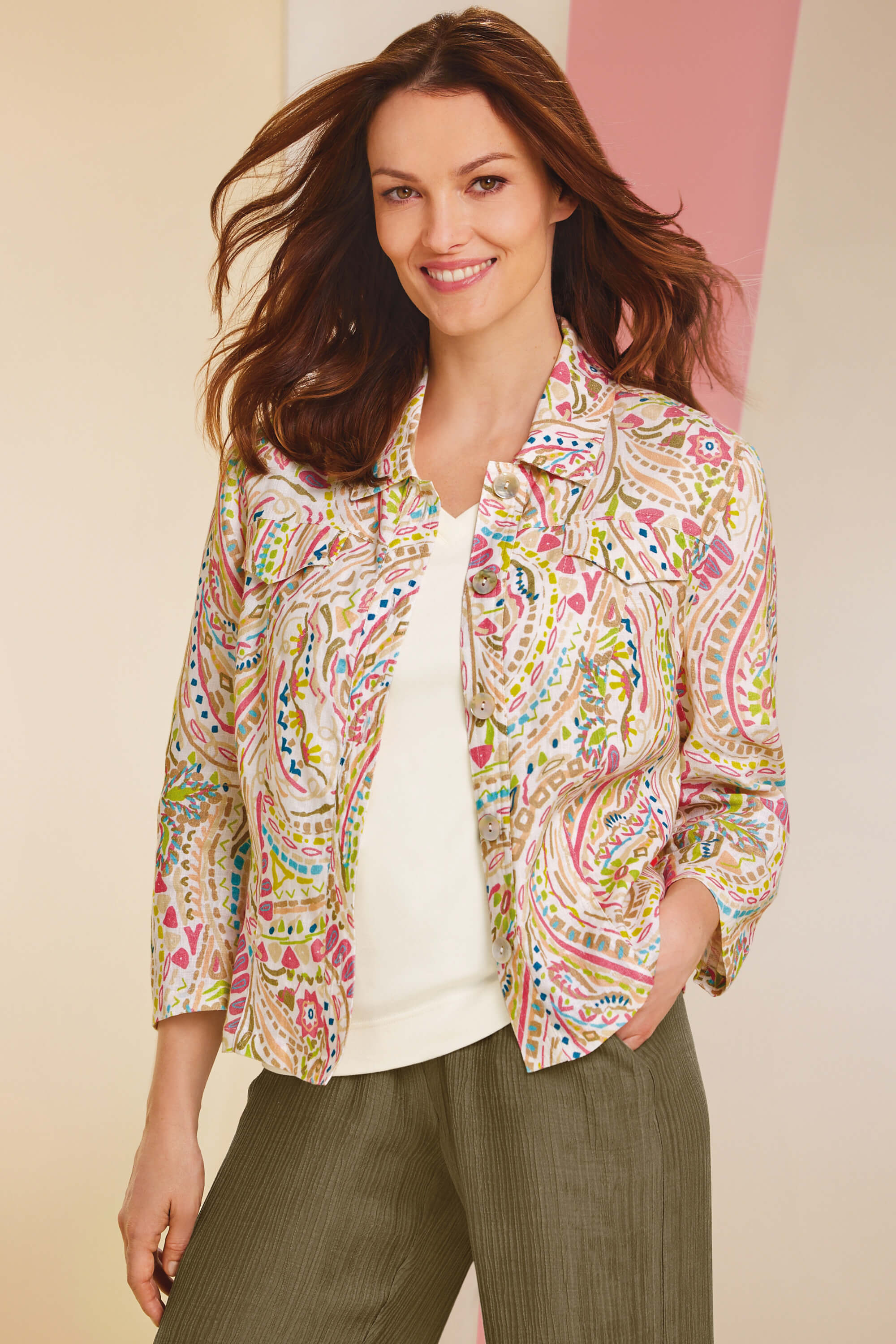 Paisley jacket