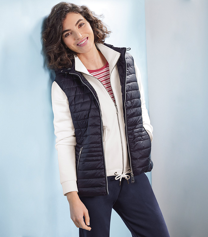 Spring Quilted Padded Vest Gilet