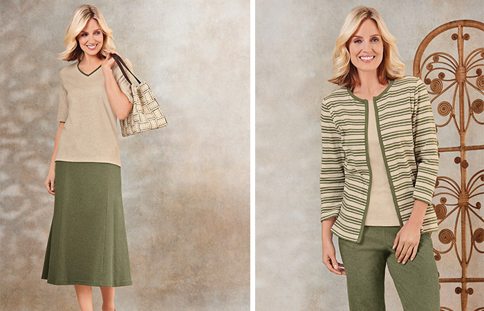 This Season s Standout Colour Khaki Cotswold Collections