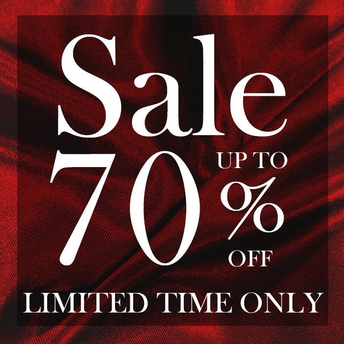 Winter Sale, Up to 70% Off
