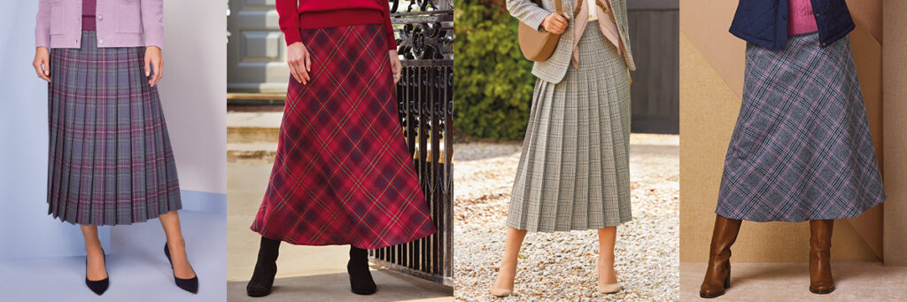 The Warm Embrace Of A Wool Skirt Timeless Style for Every Season