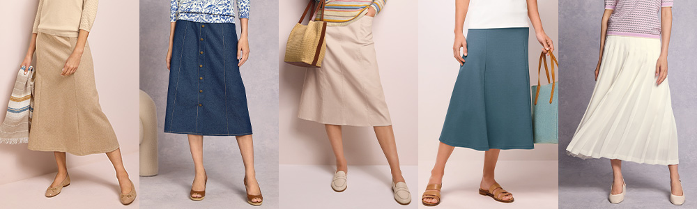 Skirts Styling The New Season Cotswold Collections